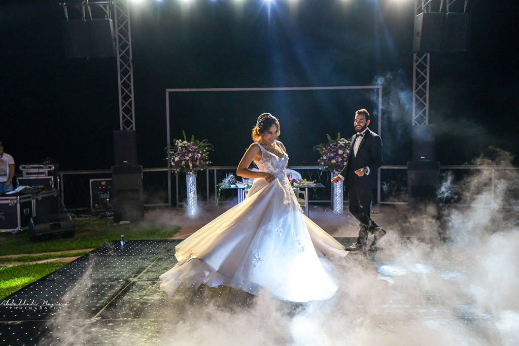 Why are Lebanese weddings so extravagant