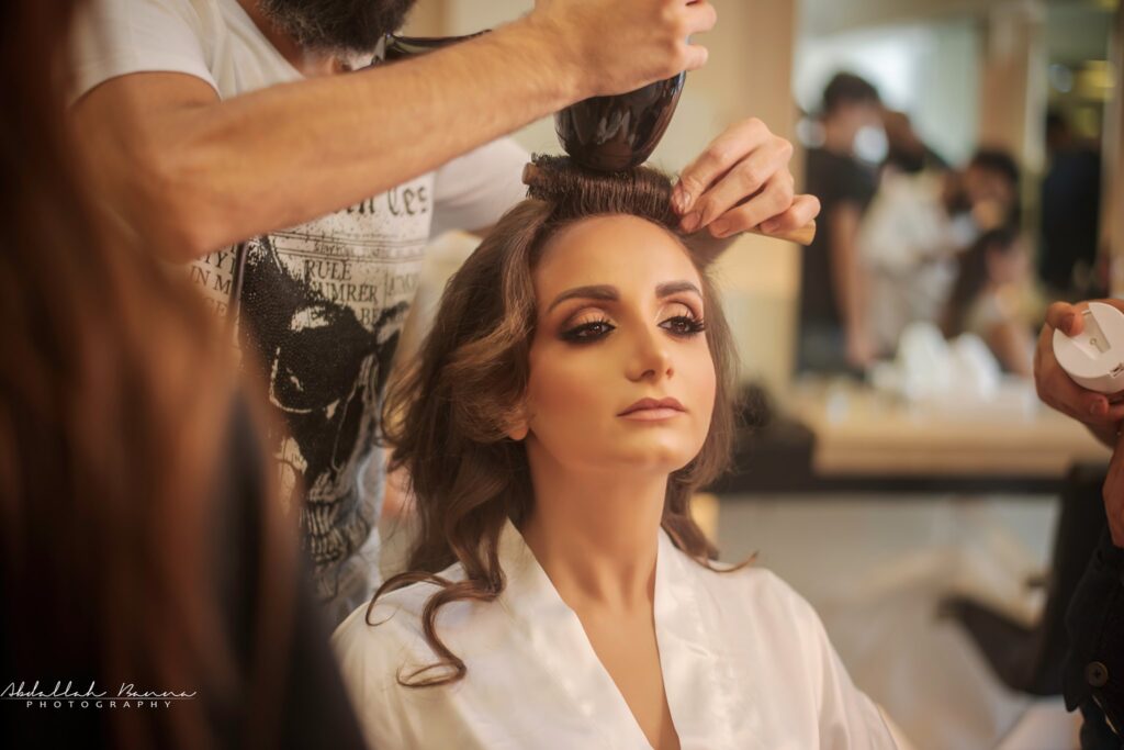 Lebanese wedding photo