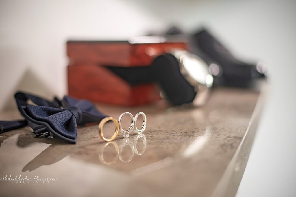 Lebanese wedding rings