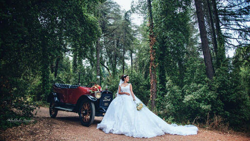 lebanese wedding photography bride posing