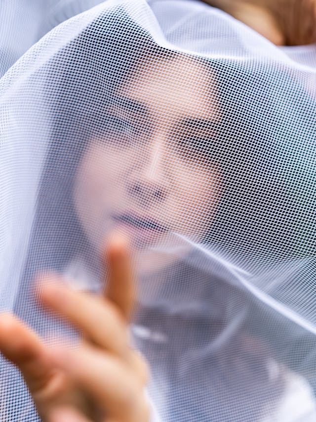 Through the Veil wedding photography shots