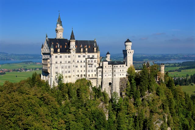 Neuschwanstein Castle, Germany