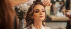 lebanese bride getting ready