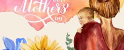 Happy Mothers day arabic quotes
