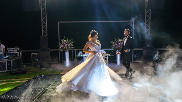 Why are Lebanese weddings so extravagant